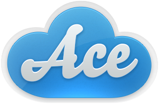 ACE Editor 로고